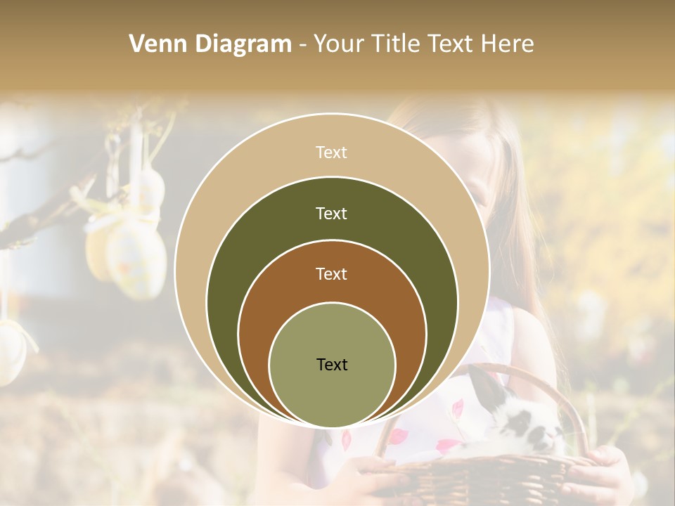 Meadow Blue Grass PowerPoint Template