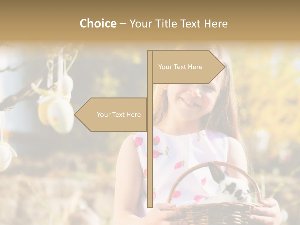 Meadow Blue Grass PowerPoint Template