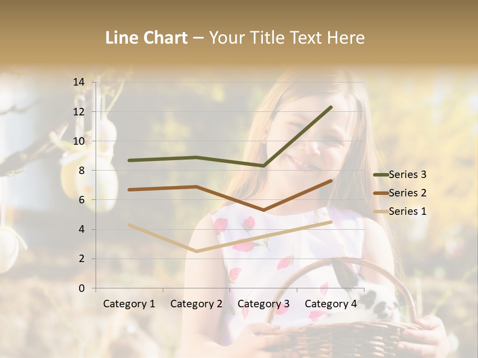 Meadow Blue Grass PowerPoint Template