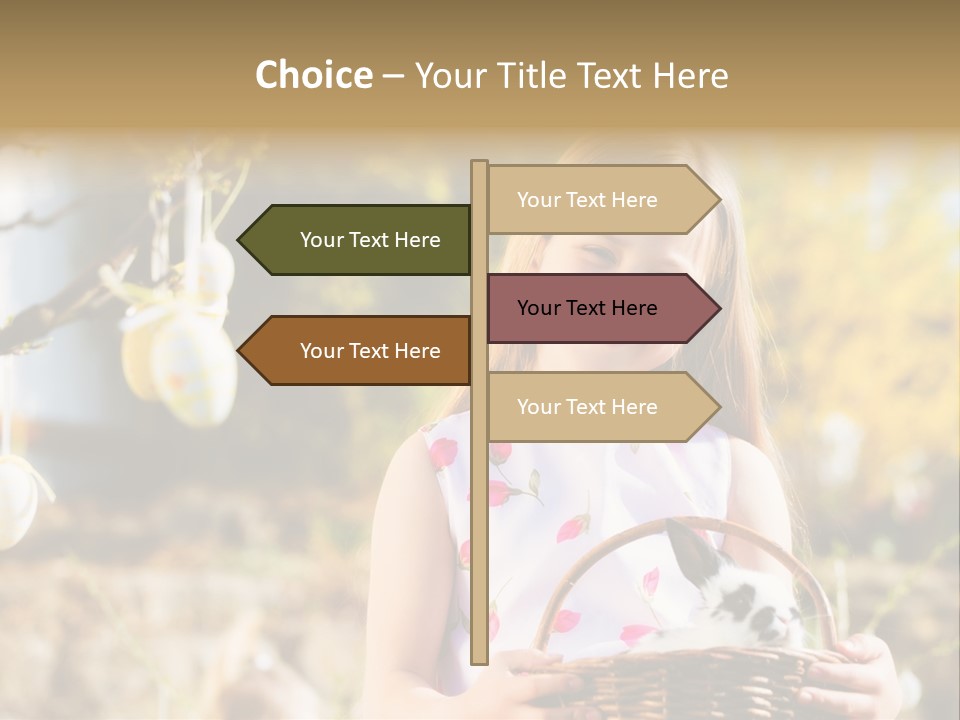 Meadow Blue Grass PowerPoint Template