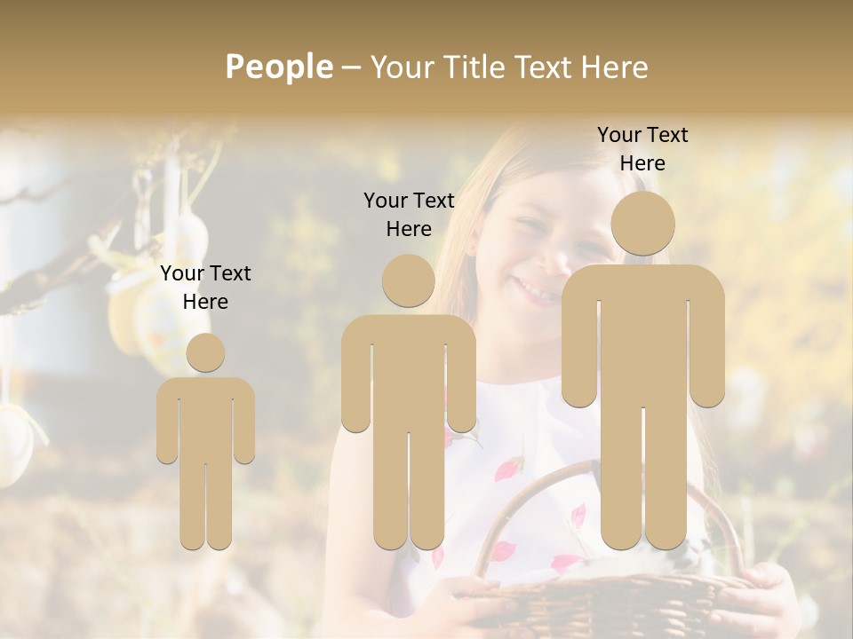 Meadow Blue Grass PowerPoint Template