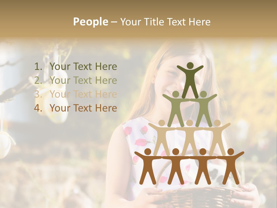 Meadow Blue Grass PowerPoint Template