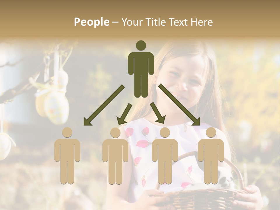 Meadow Blue Grass PowerPoint Template