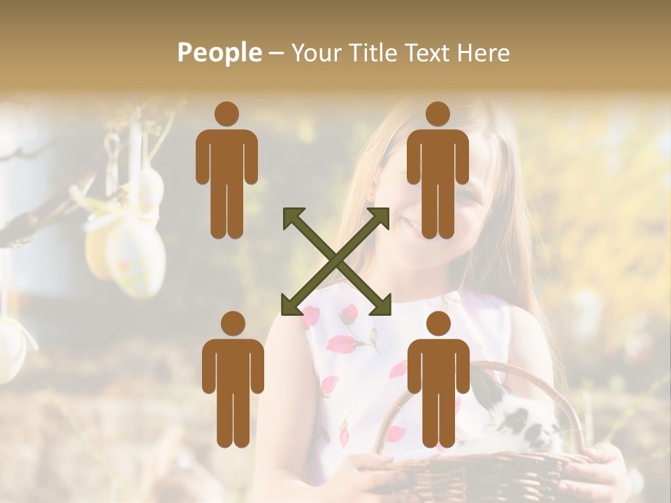 Meadow Blue Grass PowerPoint Template