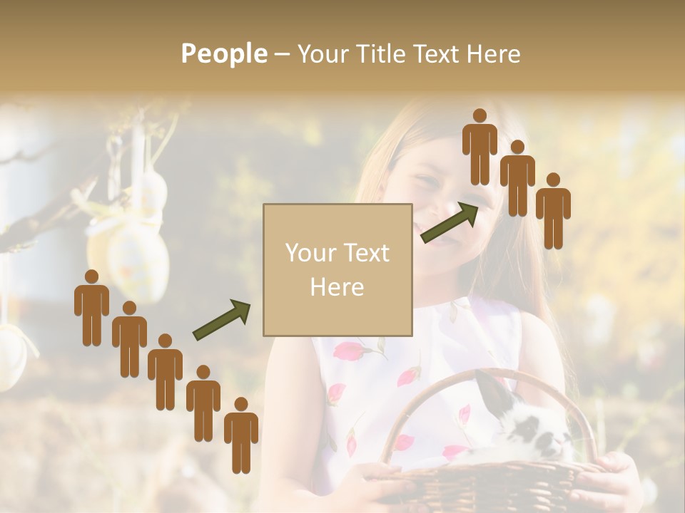 Meadow Blue Grass PowerPoint Template