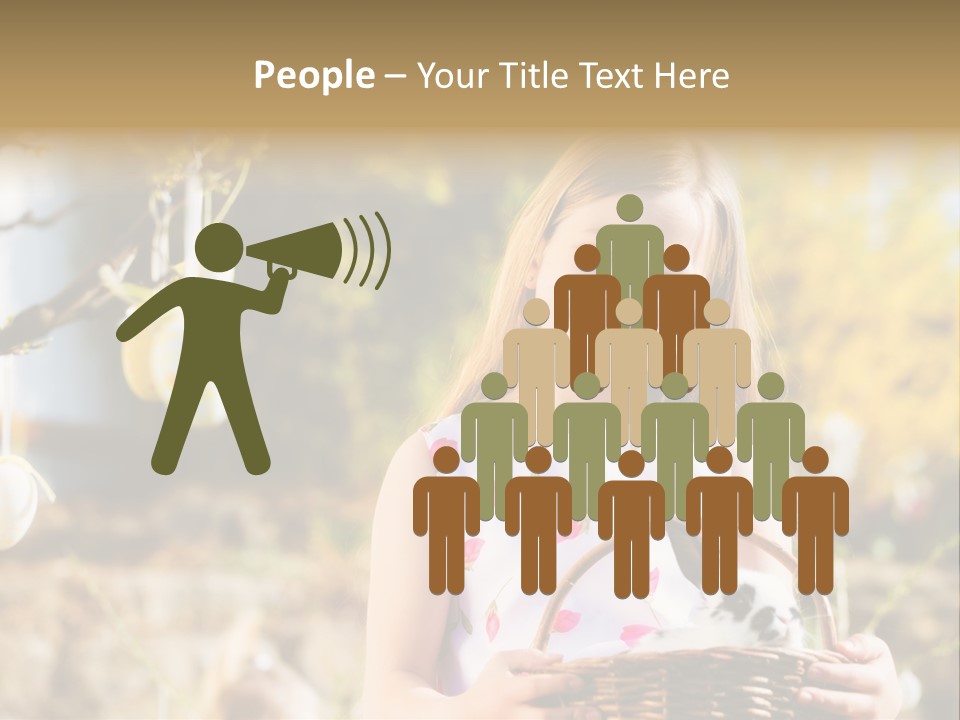 Meadow Blue Grass PowerPoint Template