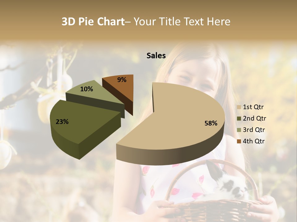 Meadow Blue Grass PowerPoint Template