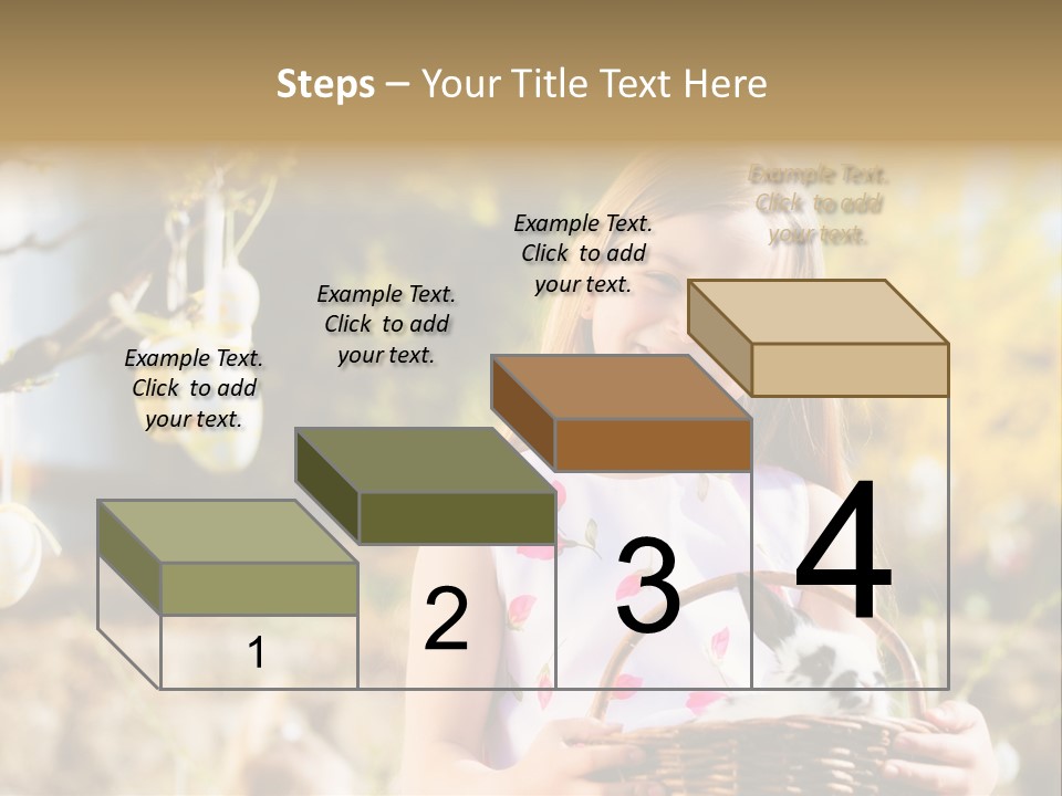 Meadow Blue Grass PowerPoint Template