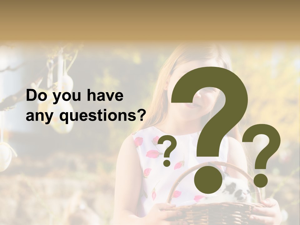 Meadow Blue Grass PowerPoint Template