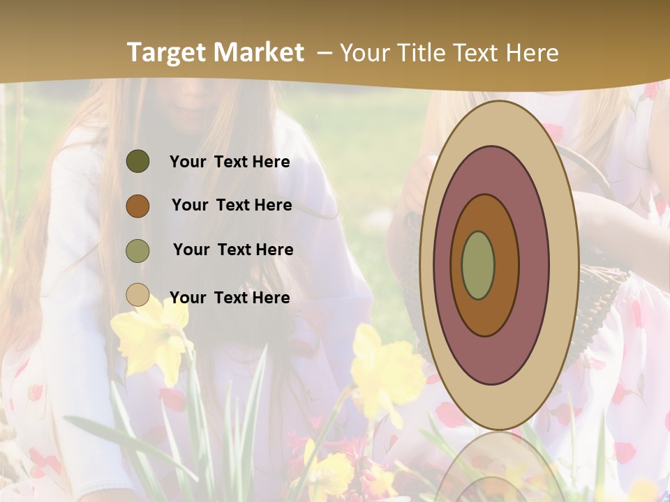 Found Easter Bunny Bunnies PowerPoint Template
