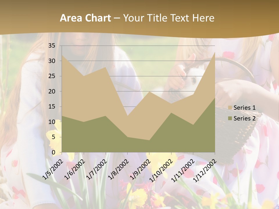 Found Easter Bunny Bunnies PowerPoint Template