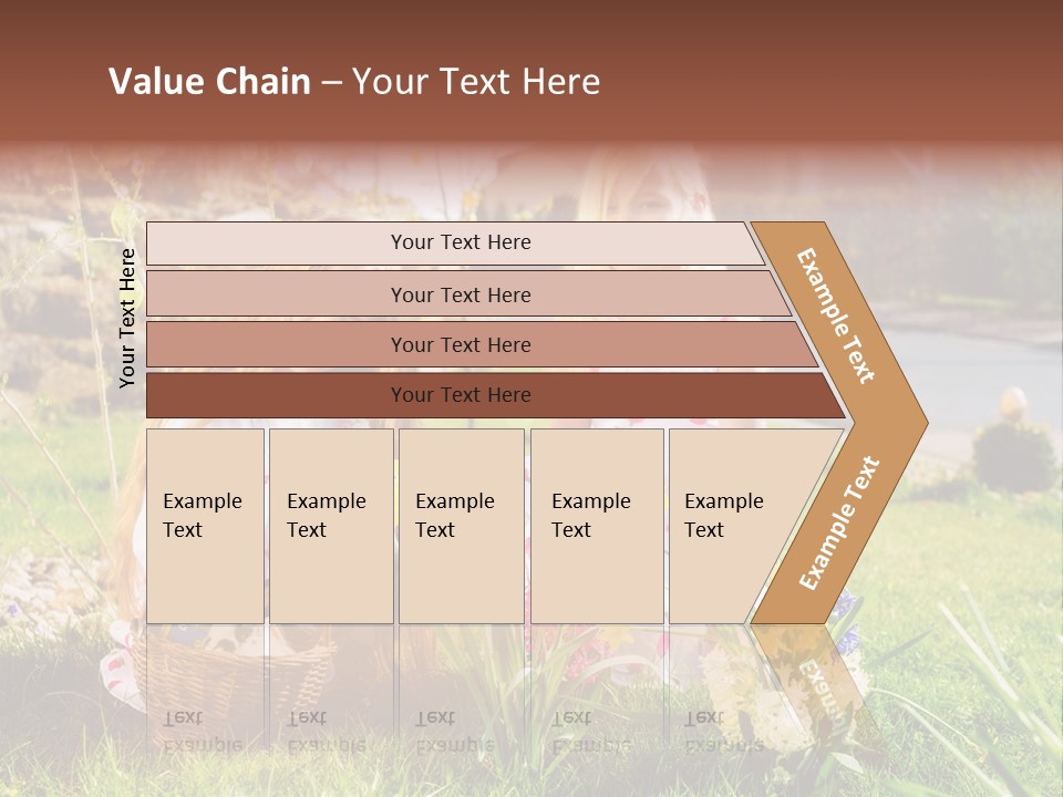 Basket Girls Child PowerPoint Template