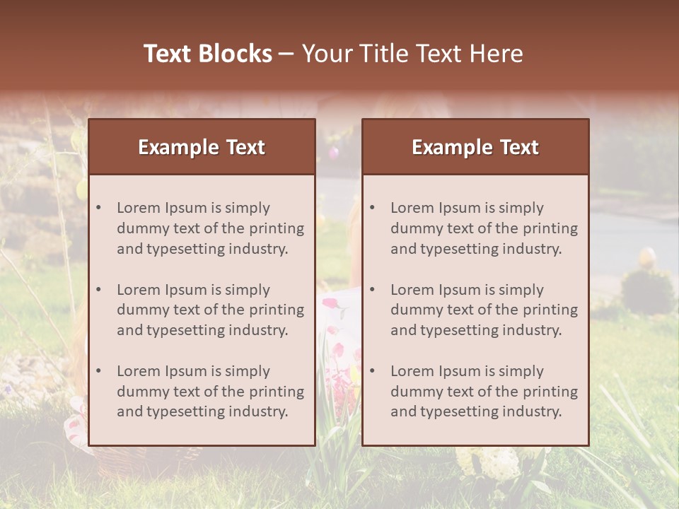 Basket Girls Child PowerPoint Template