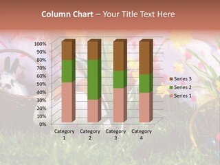 Flowers Basket Hyacinth PowerPoint Template