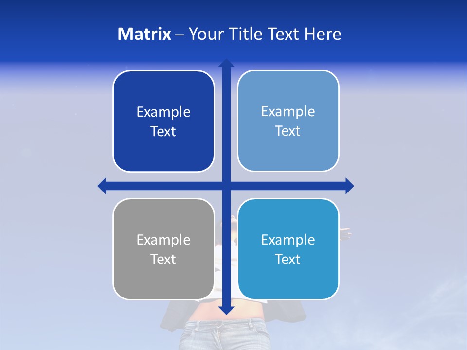 Fun Lachen Enjoy PowerPoint Template