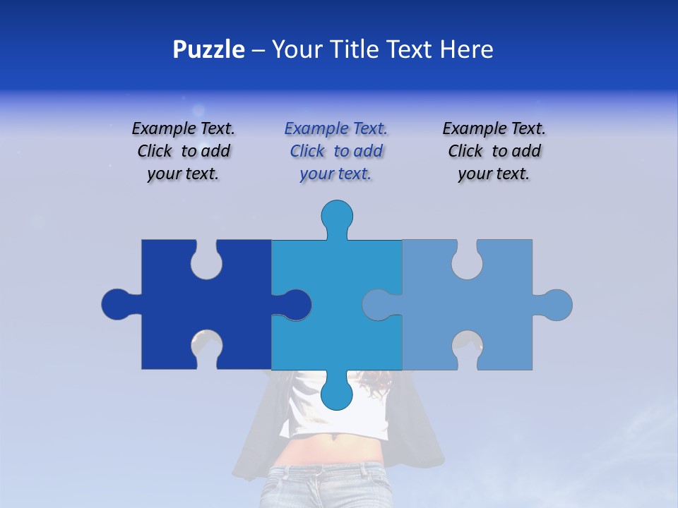 Fun Lachen Enjoy PowerPoint Template