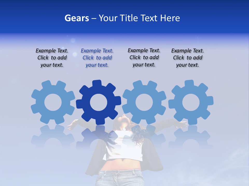 Fun Lachen Enjoy PowerPoint Template