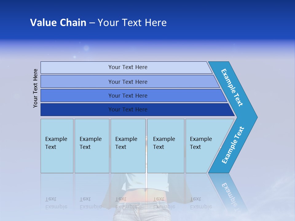 Fun Lachen Enjoy PowerPoint Template