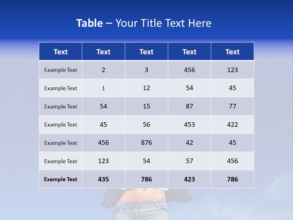 Fun Lachen Enjoy PowerPoint Template