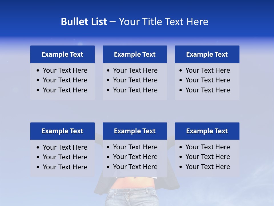 Fun Lachen Enjoy PowerPoint Template