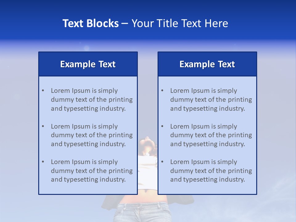 Fun Lachen Enjoy PowerPoint Template