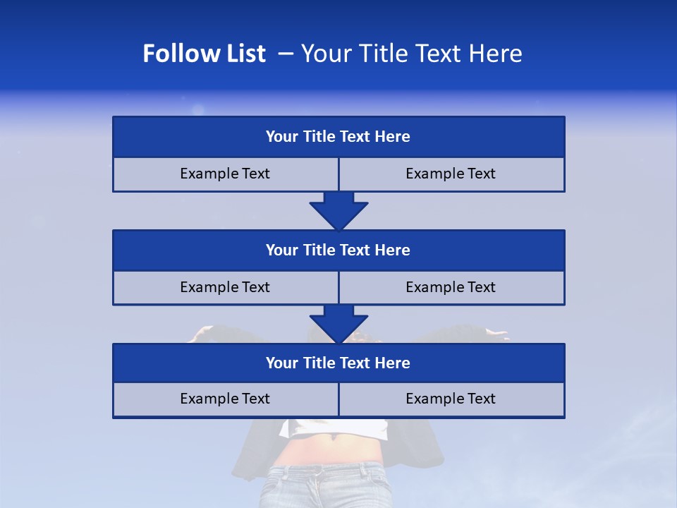 Fun Lachen Enjoy PowerPoint Template