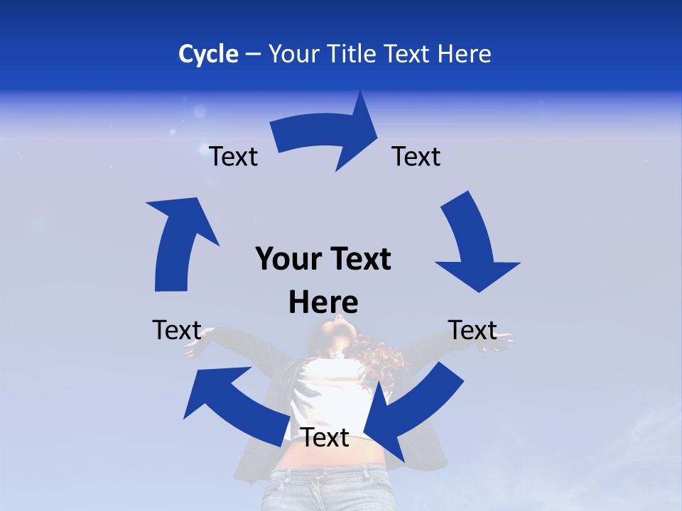 Fun Lachen Enjoy PowerPoint Template