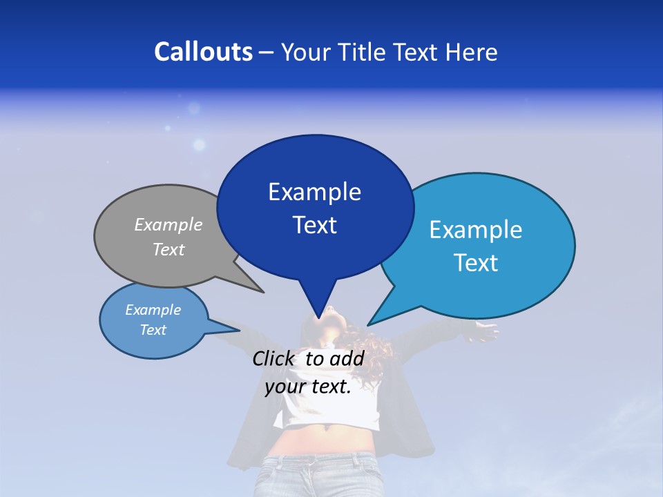 Fun Lachen Enjoy PowerPoint Template