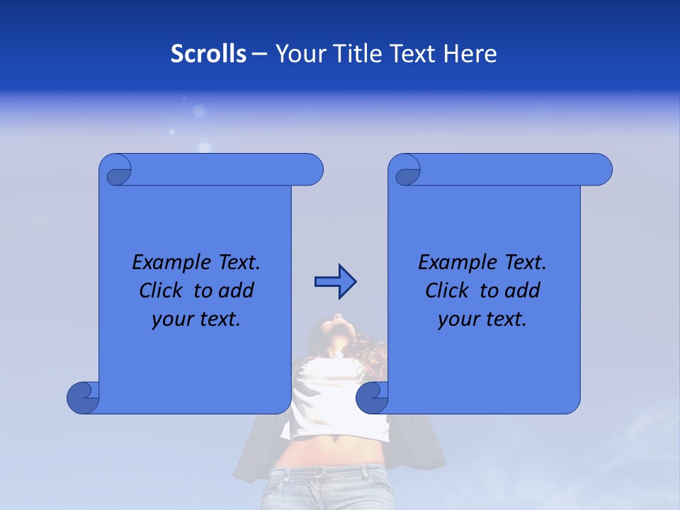 Fun Lachen Enjoy PowerPoint Template