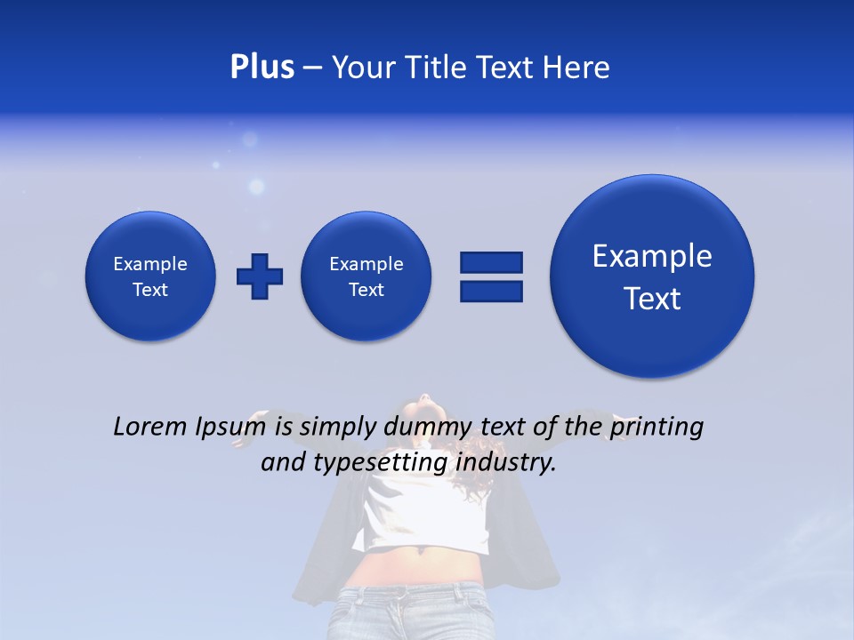 Fun Lachen Enjoy PowerPoint Template