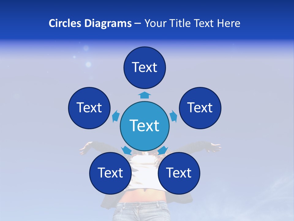 Fun Lachen Enjoy PowerPoint Template