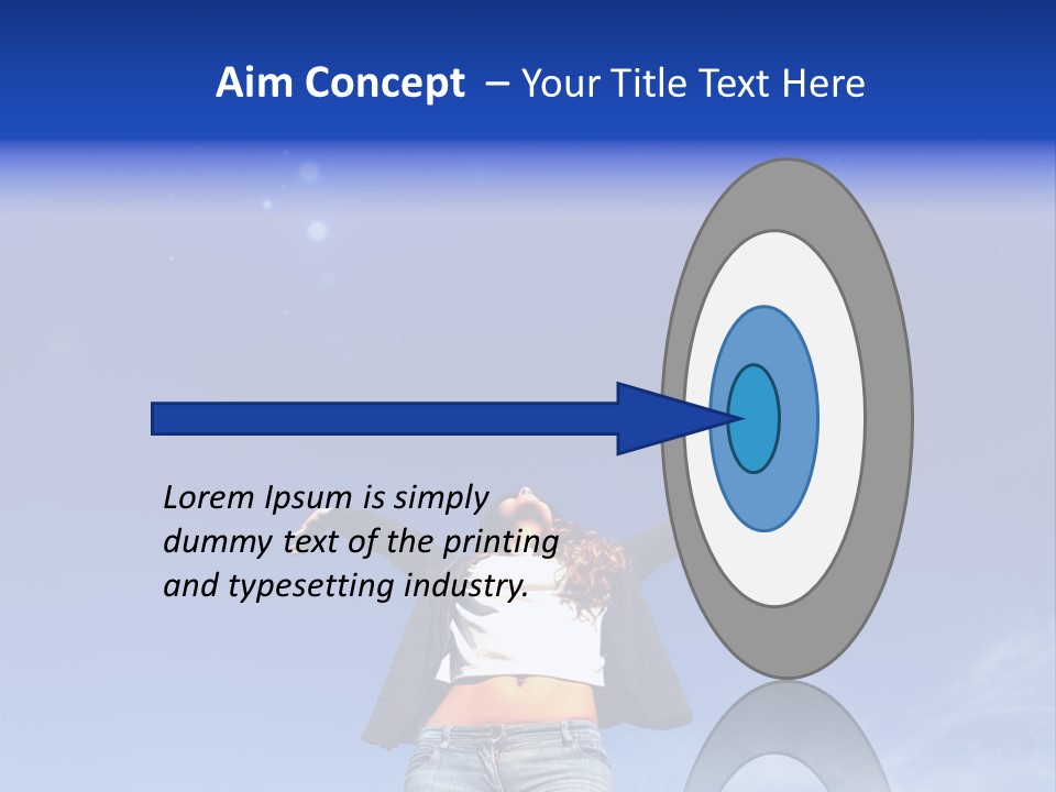 Fun Lachen Enjoy PowerPoint Template