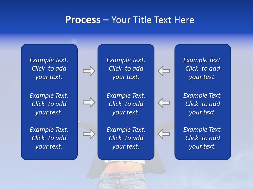 Fun Lachen Enjoy PowerPoint Template