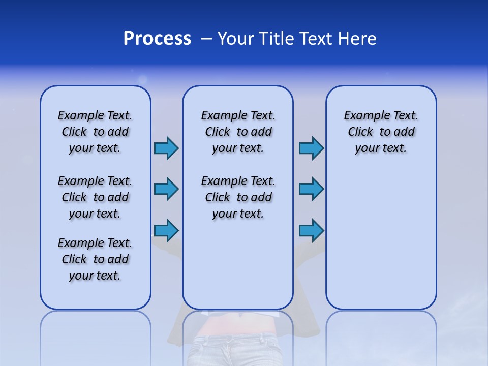 Fun Lachen Enjoy PowerPoint Template