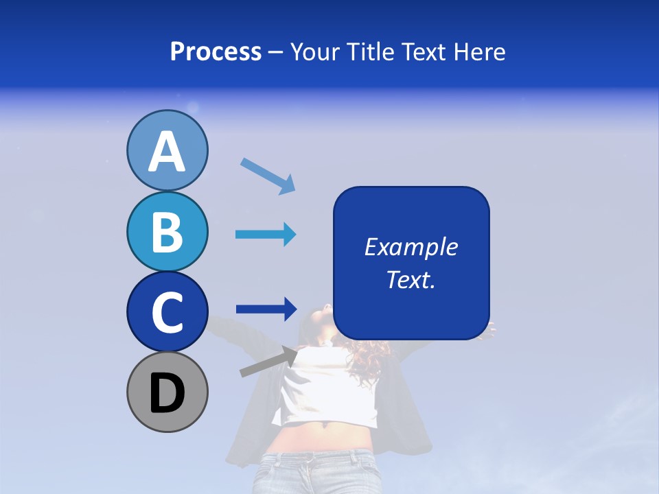 Fun Lachen Enjoy PowerPoint Template