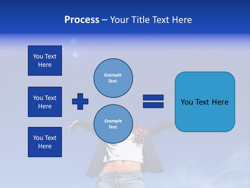 Fun Lachen Enjoy PowerPoint Template