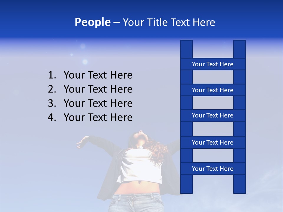 Fun Lachen Enjoy PowerPoint Template