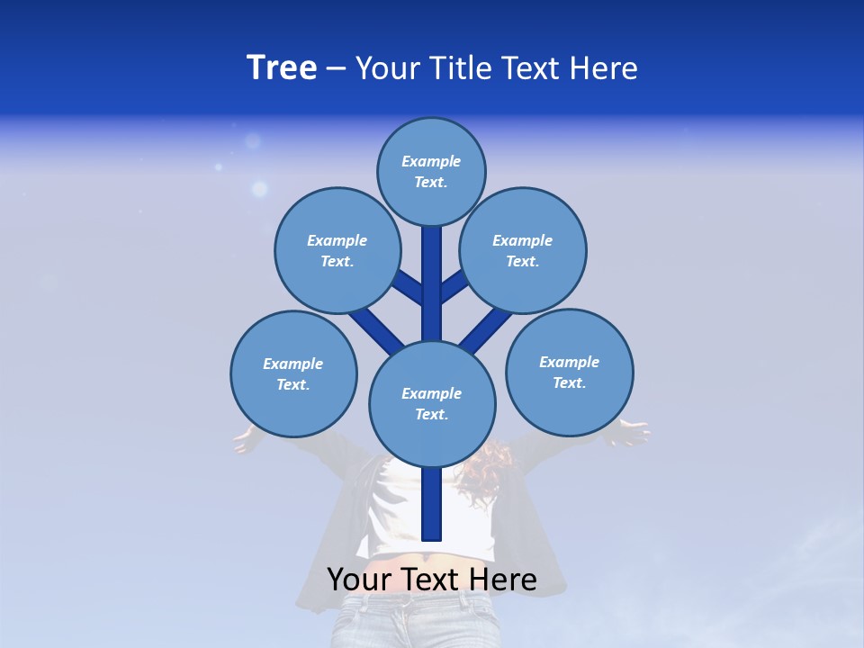 Fun Lachen Enjoy PowerPoint Template