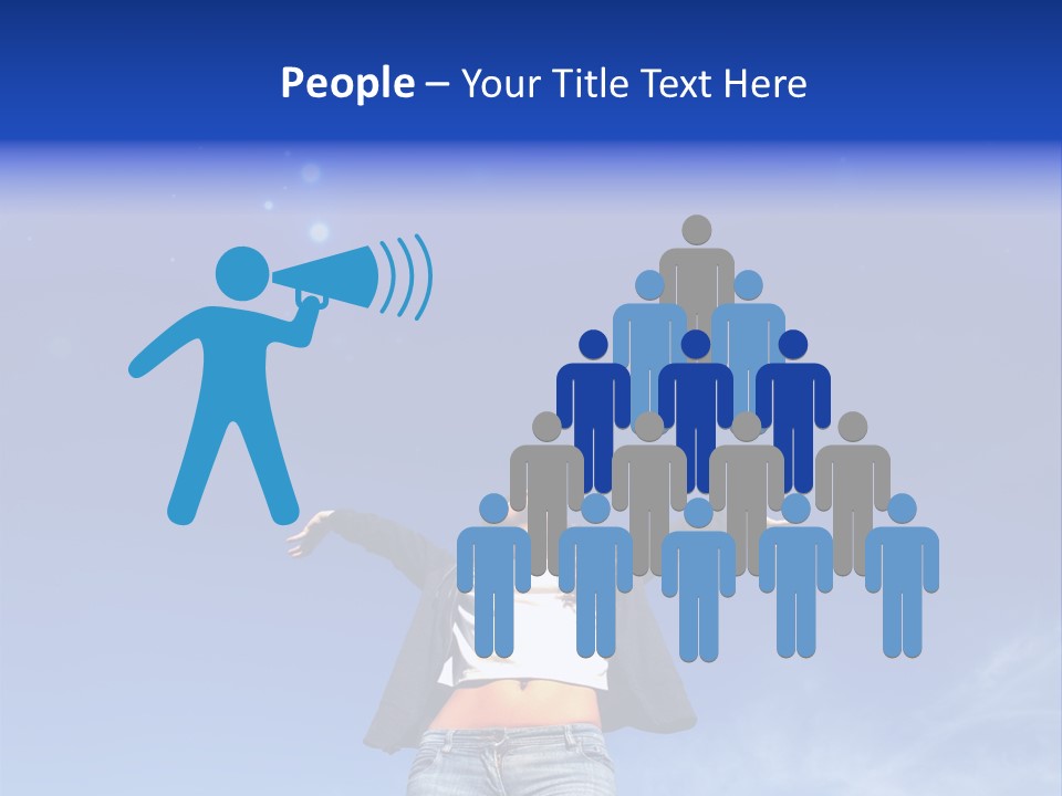 Fun Lachen Enjoy PowerPoint Template