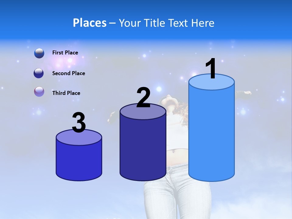 Life Outside Nice PowerPoint Template