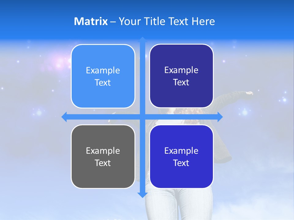 Life Outside Nice PowerPoint Template