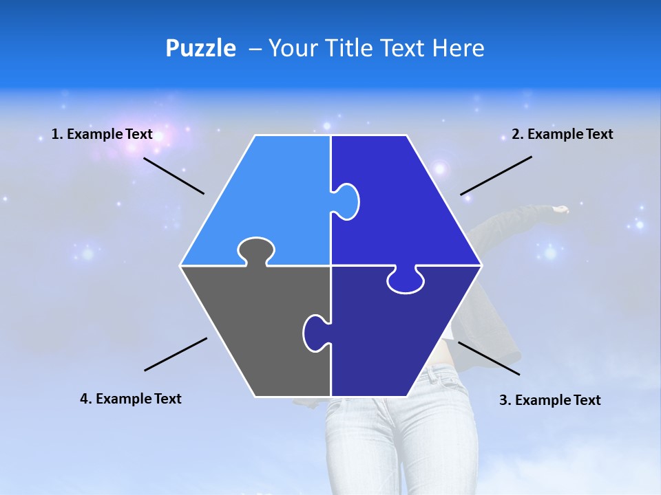 Life Outside Nice PowerPoint Template