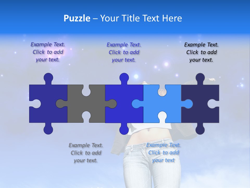 Life Outside Nice PowerPoint Template