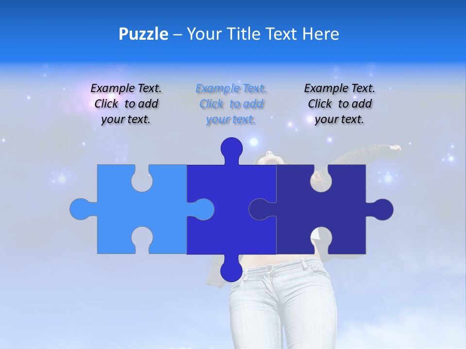 Life Outside Nice PowerPoint Template