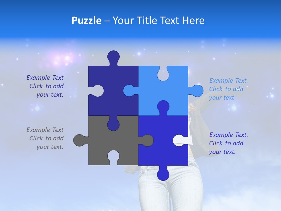 Life Outside Nice PowerPoint Template