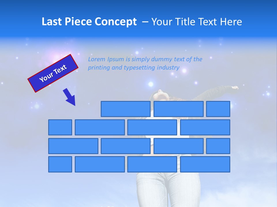 Life Outside Nice PowerPoint Template