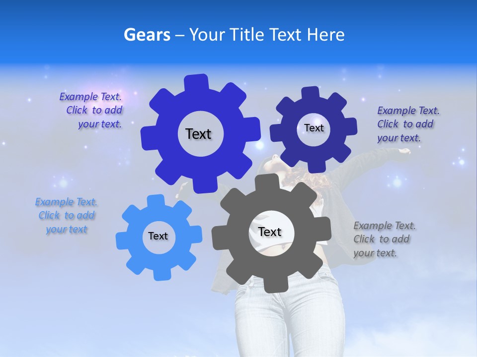 Life Outside Nice PowerPoint Template
