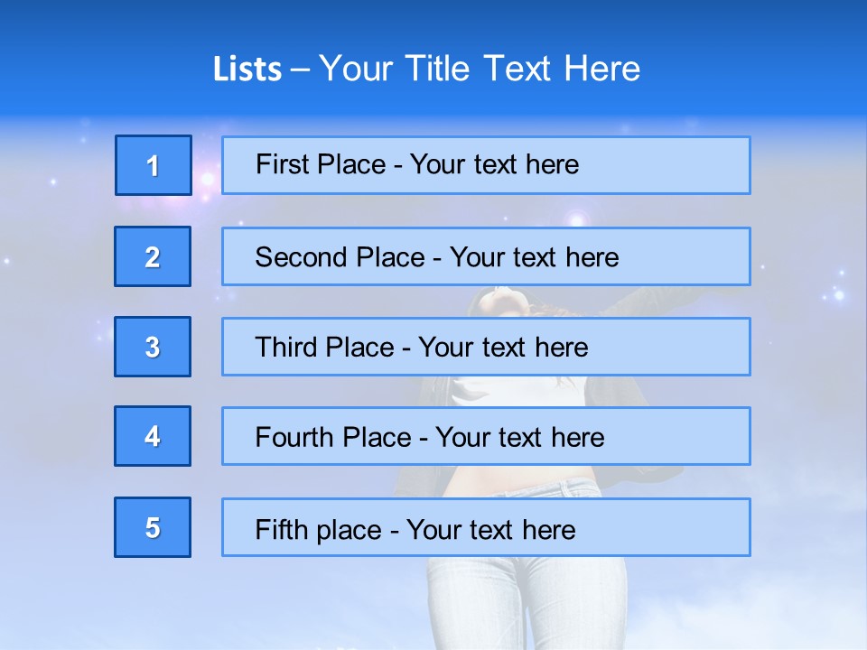 Life Outside Nice PowerPoint Template