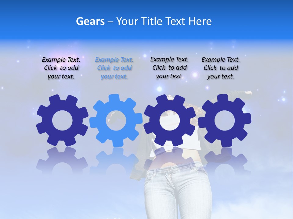 Life Outside Nice PowerPoint Template