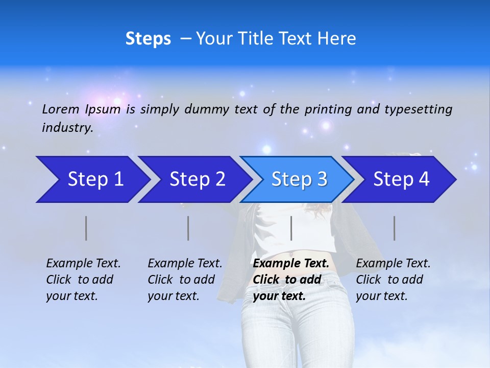 Life Outside Nice PowerPoint Template